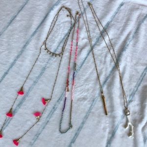 Stella and Dot necklaces